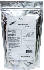 NuSci 3.3lb (1.5Kg L-Glutamine Powder FREE Form Pure Amino acid muscle mass