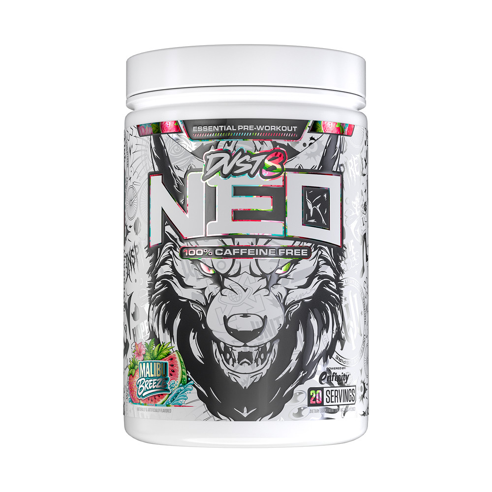 DVST8 NEO: Pre-Workout 200mg Enfinity Paraxant 3 Flavors See description.