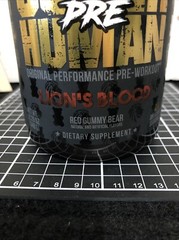 ALPHA LION SUPERHUMAN EXTREME (21 SVG) PRE WORKOUT – Ex 04/26- Lions Blood