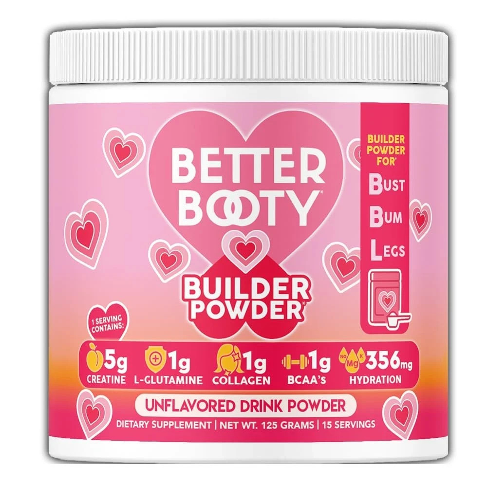 Angry Supplements Women’s Creatine Monohydrate Powder Glute Builder 5g Vegan …