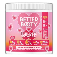 Angry Supplements Women’s Creatine Monohydrate Powder Glute Builder 5g Vegan …