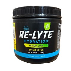 REDMOND Re-Lyte Electrolyte Drink Mix Lemon Lime 14.39oz BB 10/2030