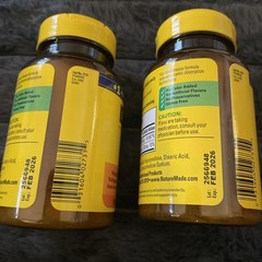 2 – Nature Made Vitamin B6 1000mcg 160 Tablets Each