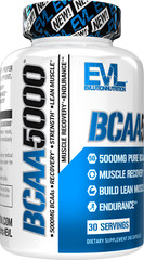 Evlution Nutrition BCAA 5000 – Recovery & Endurance – 30 Servings