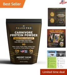 Carnivore Complete Keto Protein Powder – Ancient Cacao, Cage-Free & Grass-Fed