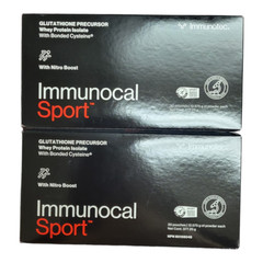 Immunotec Immunocal Sport (2 Packs) -Free Shipping – Exp 11/2025