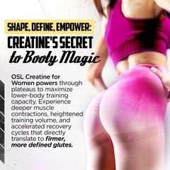 Creatine for Women–Post-Workout Supplement with 5000mg Creatine Monohydrate P…