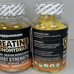 Creatine Monohydrate Boost Strength Pineapple