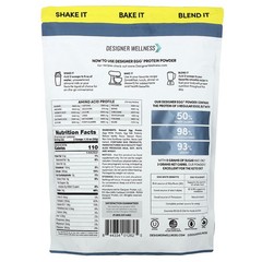 Designer Egg®, Whole Egg Multifunction Protein Powder, Classic Vanilla, 1.55 lb