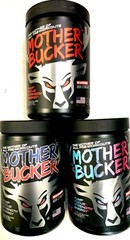 BUCKED UP MOTHER BUCKER PRE-WORKOUT Pump Focus Strength Pick Flavor Free Shipin