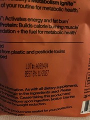 Veracity Metabolic Protein Powder 19 Oz