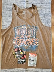 Lift Box April Tank Top Mens XL And Supplement Samples