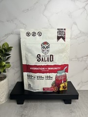 SALUD Electrolyte Drink Mix Jamaica Hibiscus 15 Sticks Exp 10/27