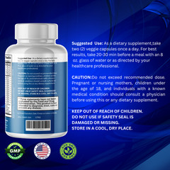 UroZen- Prostate Support- 3 Bottles- 180 Capsules