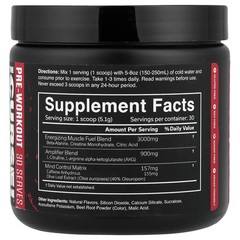 The Curse, Pre-Workout, Cherry Limeade, 5.3 oz (150 g)