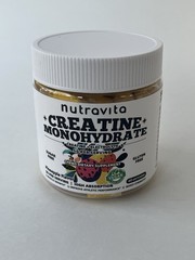 2 PACK Creatine Monohydrate Gummies 5g per serving No Sugar Vegan 120 Ct total