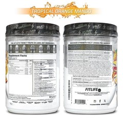 PUMP FUEL ULTRA INSANITY GLYCO LOAD TROPICAL ORANGE MANGO