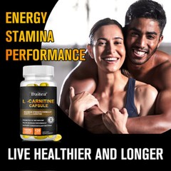 Acetyl L-CARNITINE Capsules 1000 mg Fat Burner Energy / Metabolism Booster