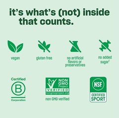 Vega Sport Premium Vegan Protein Powder Chocolate45 Servings 30g Plant Based …