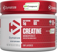 Dymatize 100% Creatine Monohydrate with Creapure, 5g Per Serving, 60 Servings (3