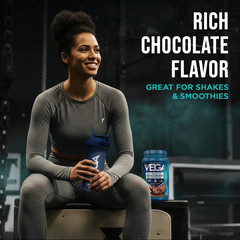 Premium Protein + Supergreens, Chocolate – 20G n Protein, Dairy & Gluten Free, 2