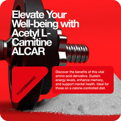 Acetyl L-Carnitine Alcar Powder Weight Loss Fat Burner Slimming Aid Amino Acid