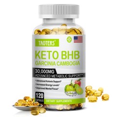 Keto BHB Diet Pills,Weight Loss,Fat Burner,Appetite Suppressant Supplement,Detox