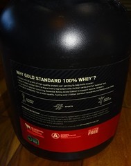 Optimum Nutrition, Gold Standard 100% Whey Protein Powder, Vanilla Ice Cream 5lb