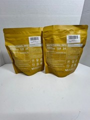lot of 2 New Mango Razuhu Creatine Monohydrate Gummies for Men & Women