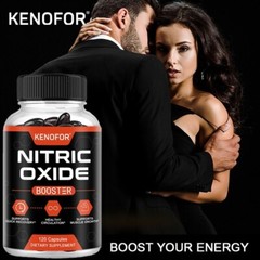 Nitric Oxide Booster Supplement – L-Arginin, L-Citrulline 1500mg –