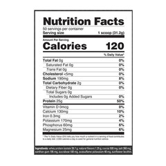 NutraBio – WHEY PROTEIN ISOLATE