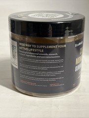 2x EcoWise Wellness Creatine Monohydrate – Mango – 120 Gummies Exp 03/27