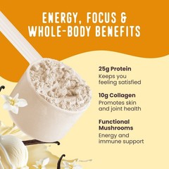 New! Sealed! FlavCity Protein Smoothie Powder – 10 Servings – Vanilla Cream 430g