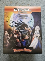 G Fuel Castlevania Dominus Vampire Killer Collector’s Box Rare US Seller