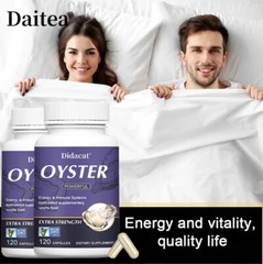Oyster Extract Powder 1000mg Libido Supplement – 30 to 120 Capsules