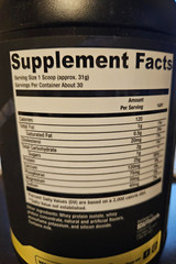 Sculpt Nation V Shred Protein Powder Vanilla Premium Whey New