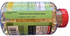 Kirkland Signature VITAMIN E 180 mg (400IU) 500 Softgels EXP 10/2025