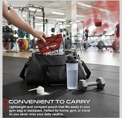 Creatine Monohydrate Powder 500g