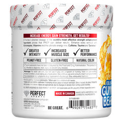 iPrep, Advanced Pre-Workout, Orange Gummy Bears, 10.6 oz (300 g)