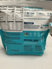 Liquid I.V Hydration Sugar-Free Lemon Lime+White Peach 25Sticks EXP 09/26