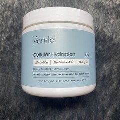 Perelel Cellular Hydration Powder Mango Lemonade 28 Day 8.5oz Exp 11/27