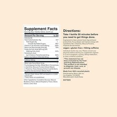 More Labs Liquid Focus, Nootropic Smart Drink with 3.4 Fl Oz (Pack of 12)