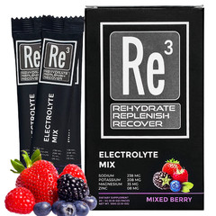 Re3 – Rehydrate – Replenish – Recover Electrolyte Powder Packets. No Sugar 7