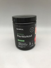 Gainful Performance Pre Workout With Creatine Watermelon 9oz 20 Servings 02/27
