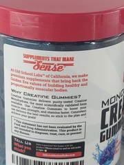 Old School Labs Creatine Monohydrate Gummies -5g per Serving Best Creatine 11/26