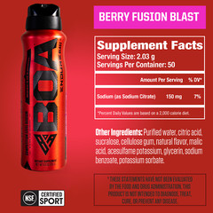 BOA ENDURE BLAST rapid electrolytes 2oz 30-case pack – FREE SHIPPING