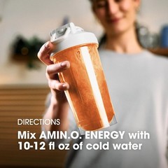 Banned Substance Tested Amino Energy + Electrolytes, 7 Count Tangerine Packs