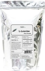 NuSci 100% Pure L-Leucine BCAA pure powder 2270g (5.0lb) Leucine BCAA