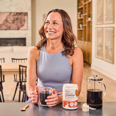 Vanilla Chai Keto Coffee Creamer, 20 Servings – MCT Oil & Collagen Protein, Suga