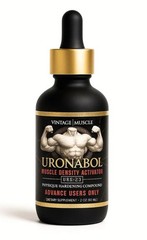 Uronabol By Vintage Muscle * No PCT / Dry, Granite Muscle With Zero Bloat Sealed